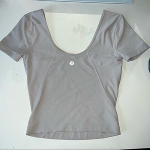 Size 0 Align Tee - Chrome